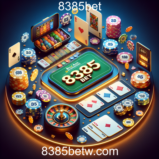 Descubra o Mundo dos Cassinos Online no 8385bet
