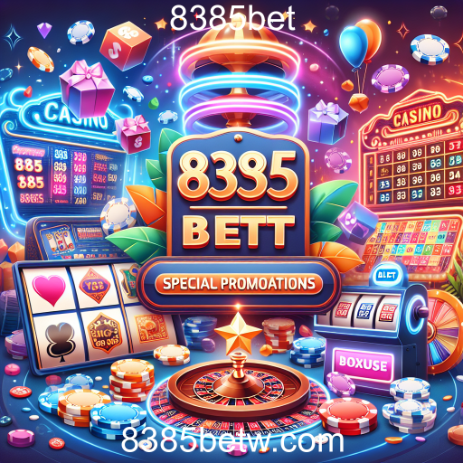 Descubra as Promoções Especiais da 8385bet